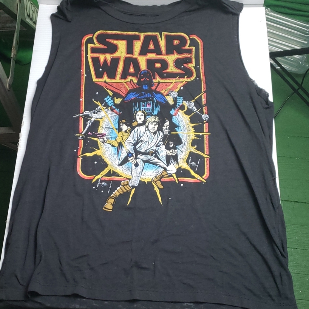 Star wars tank top
